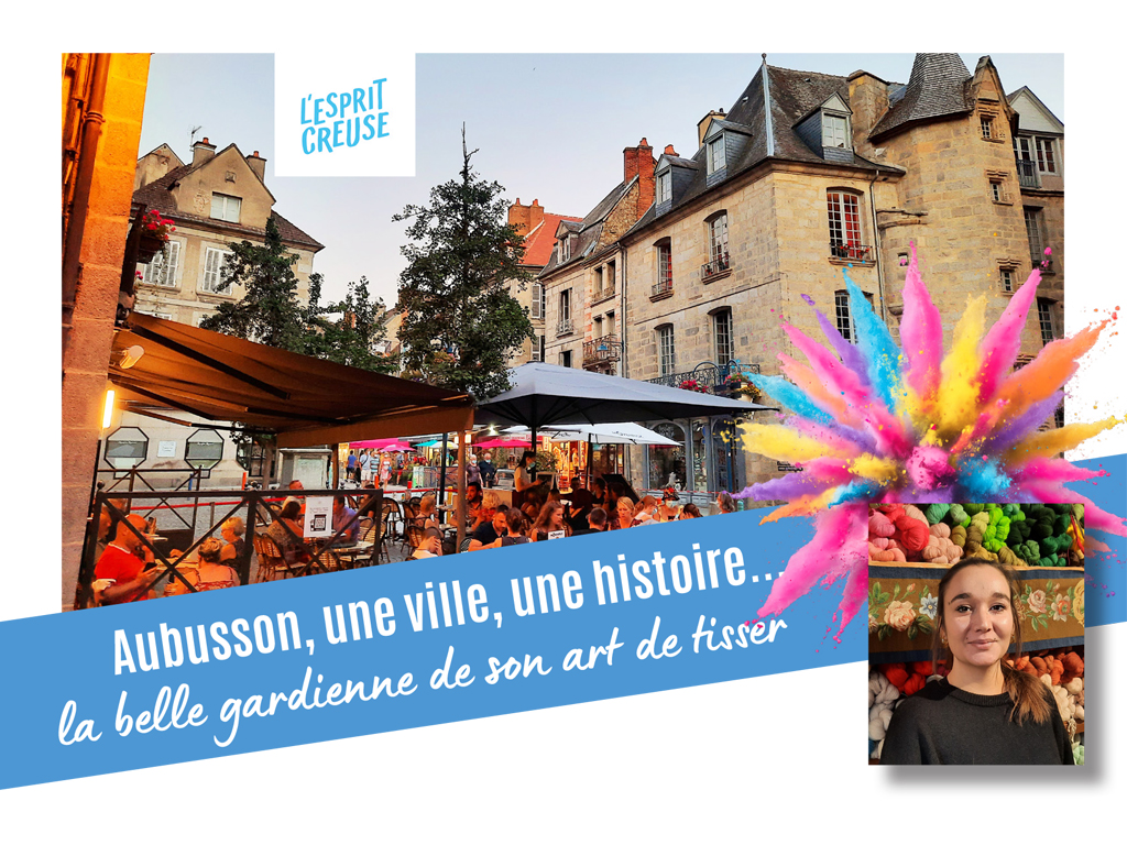 La visite d'Aubusson de Faustine - 21 juillet