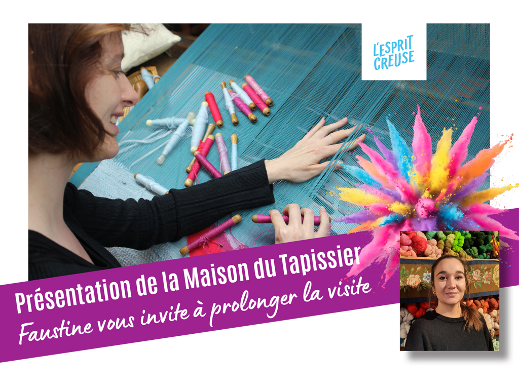 Maison du Tapissier - La visite de Faustine - 16 juillet