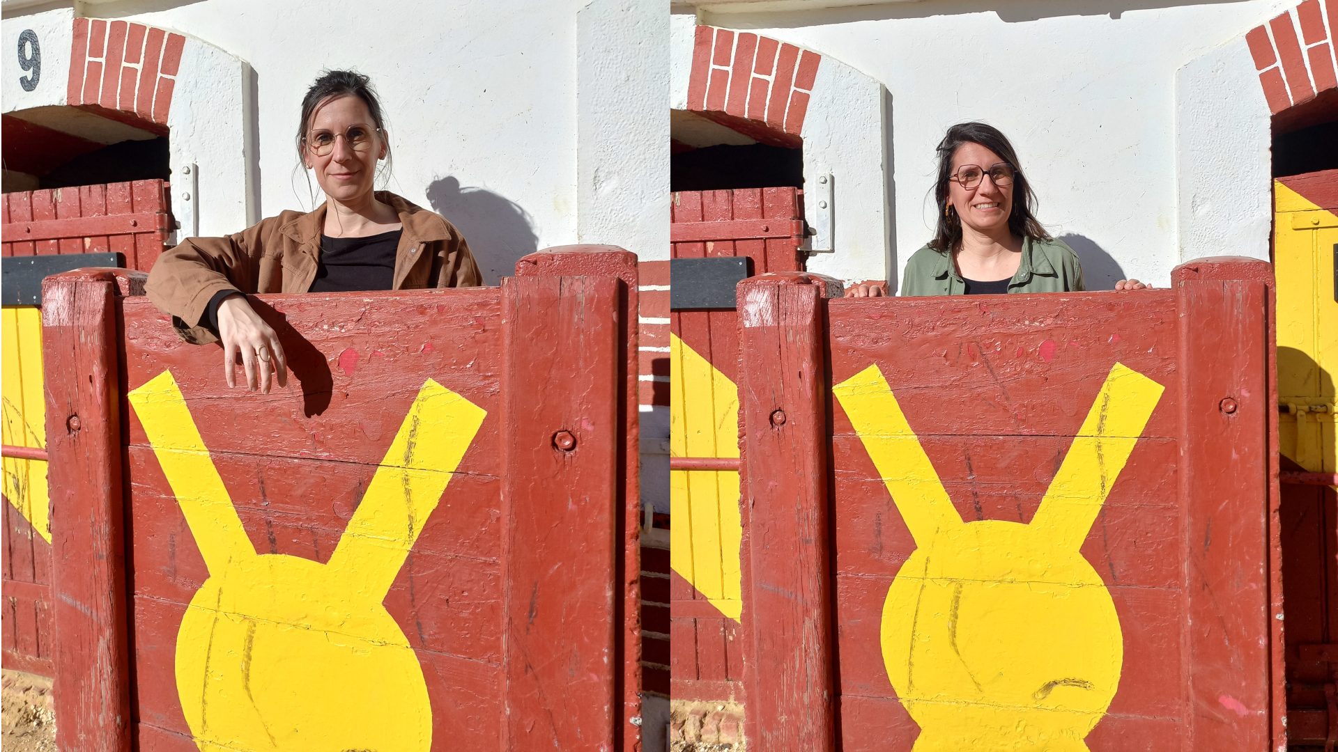 Amélie et Élodie, une plongée dans l'arène