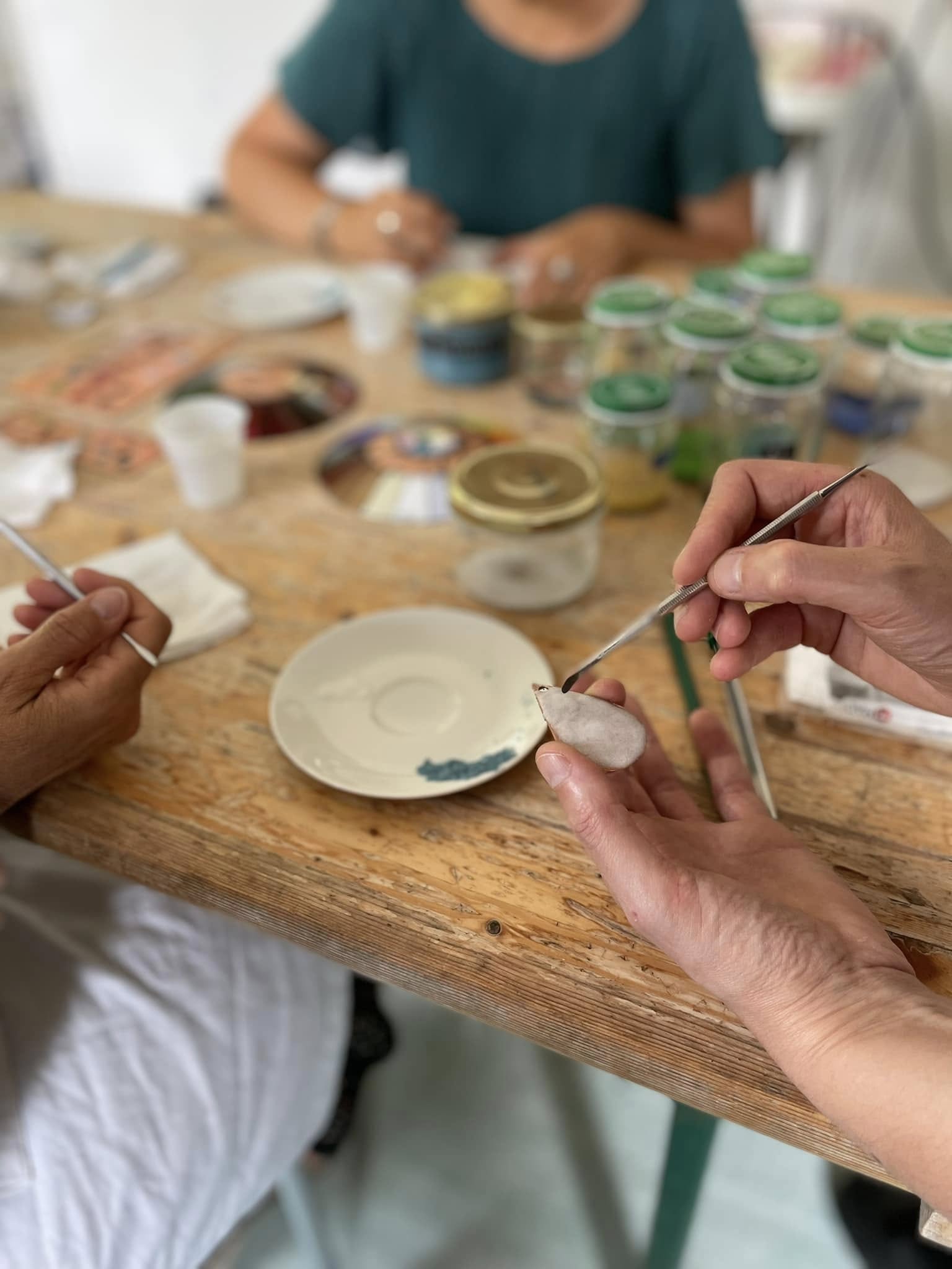 Lulu la coussacoise : Atelier initiation à l'émail