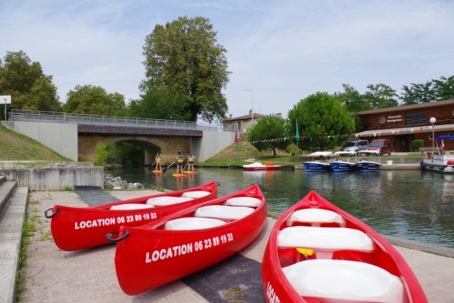 Halte nautique de Pont-des-Sables