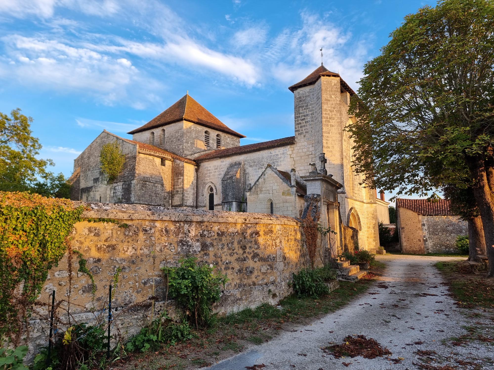 Église Saint Cybard