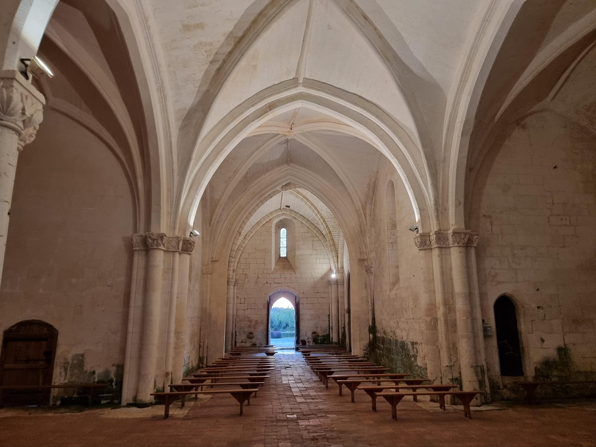Église Saint Cybard, La Tour-Blanche-Cercles - photo 2