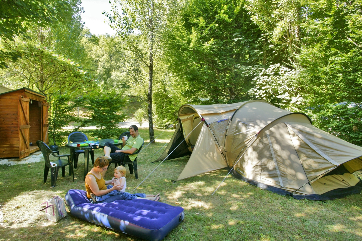 Camping Le Pont de Mazerat