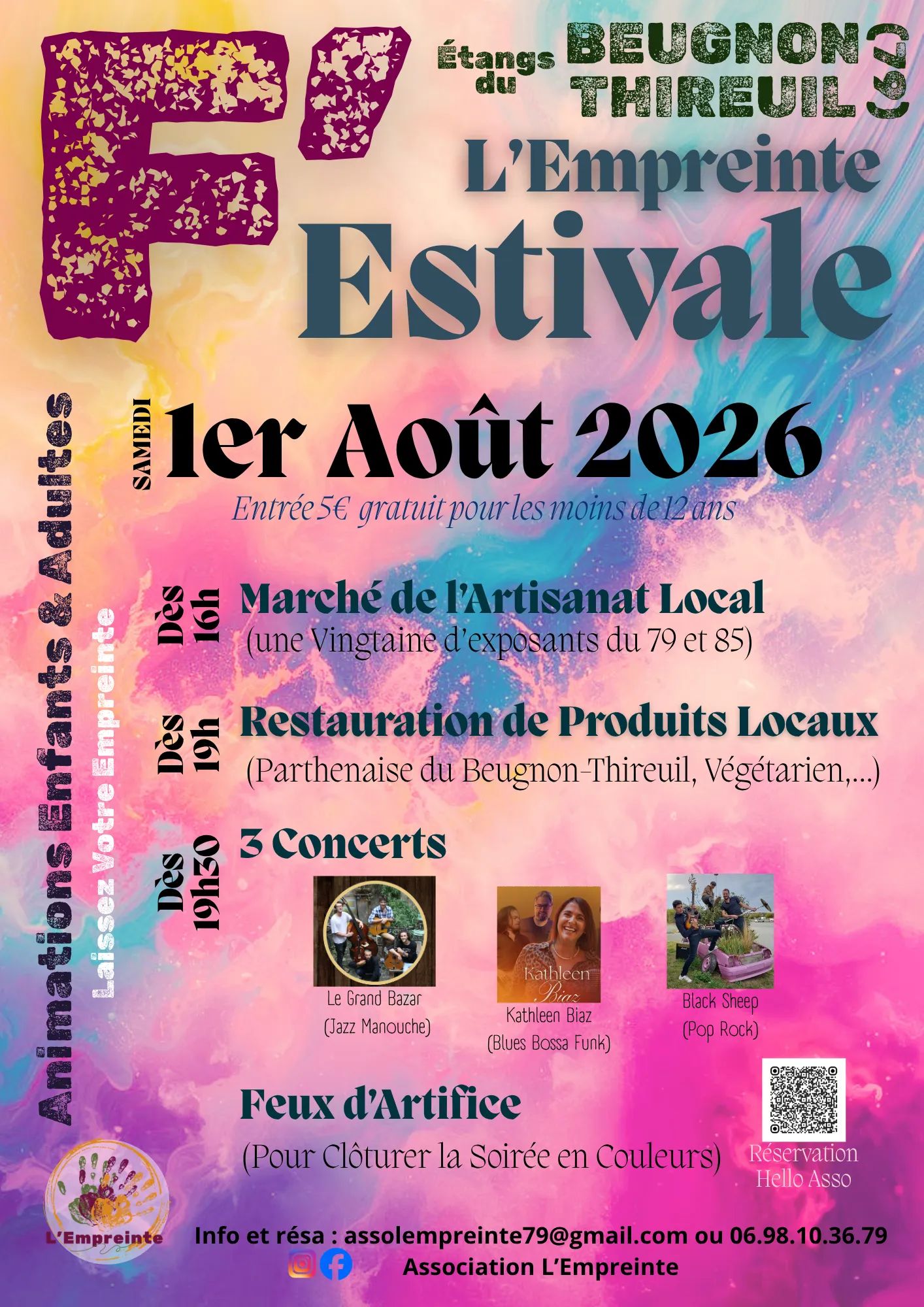 𝗘𝝡𝝦𝙍𝗘𐌉𝖭ꔋ𝗘 𝗙'𝗘𝗦ꔋ𐌉𝗩𝖠𝗟𝗘 : 2ème Edition