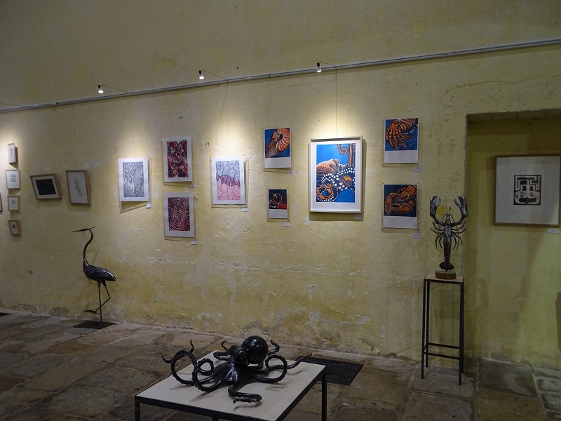 6 empreintes en Citadelle, Blaye