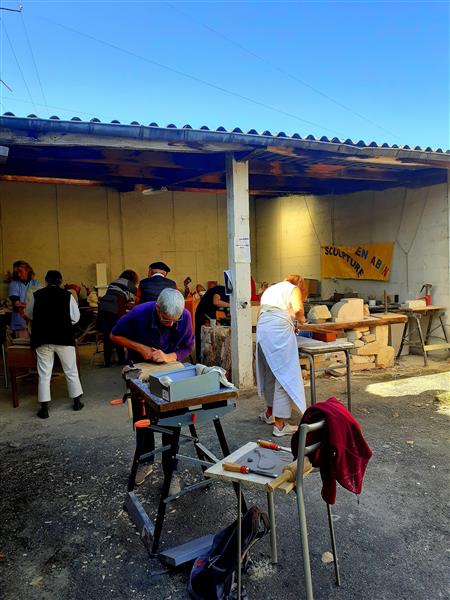 Stage de sculpture