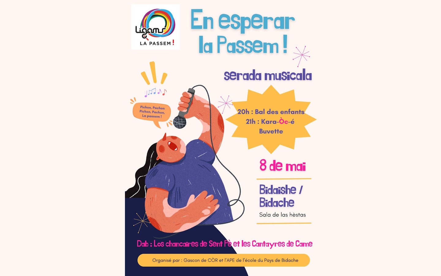 Visuel évènement
