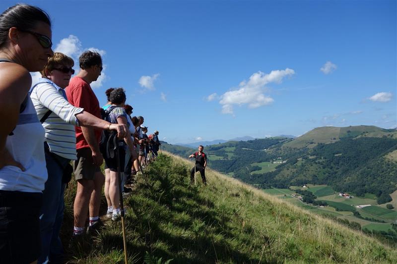 Monsieur Eñaut HARISPURU - Accompagnateur montagne et éducateur pelote basque