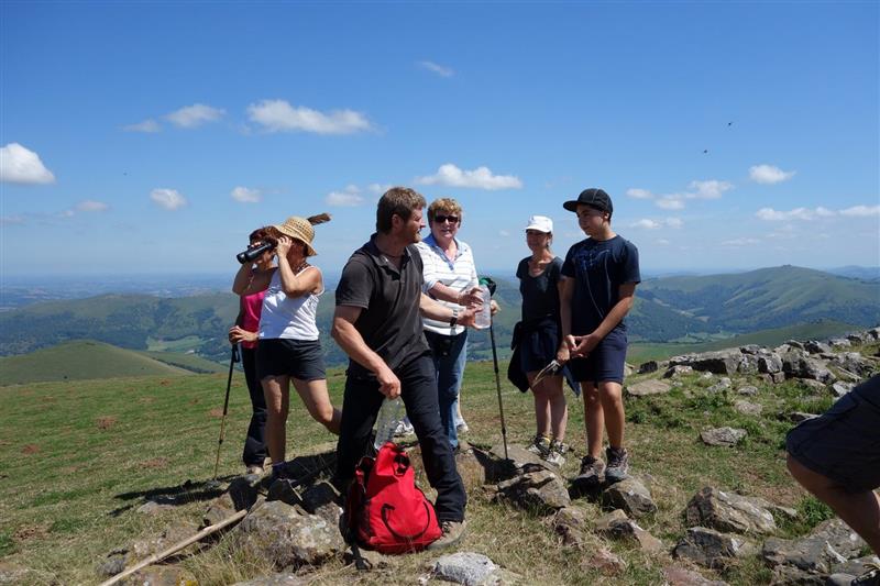 Monsieur Eñaut HARISPURU - Accompagnateur montagne et éducateur pelote basque
