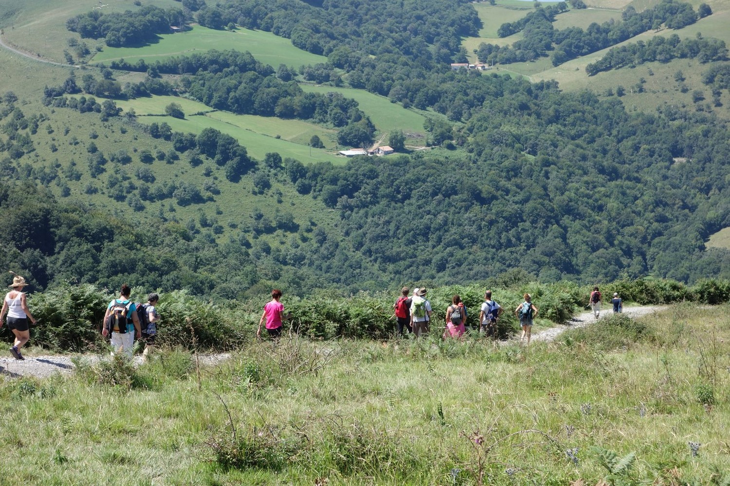 Monsieur Eñaut HARISPURU - Accompagnateur montagne et éducateur pelote basque - photo 3