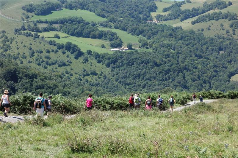 Monsieur Eñaut HARISPURU - Accompagnateur montagne et éducateur pelote basque