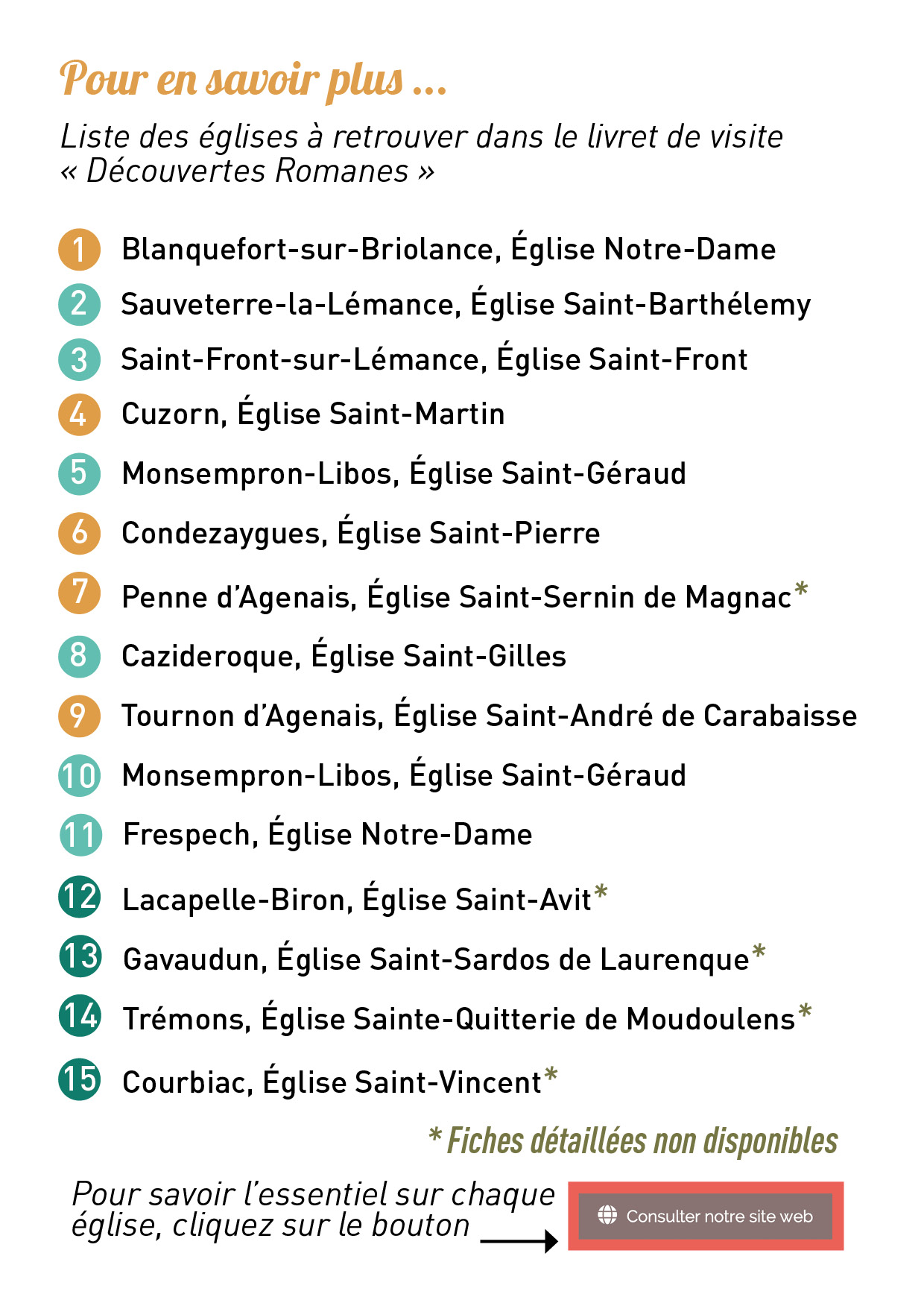 DÉCOUVERTES ROMANES - Circuit itinérant pour petits et grands, Fumel - photo 13