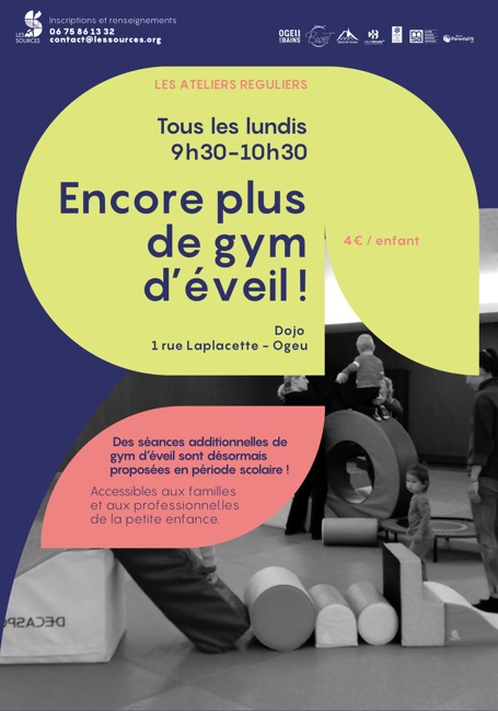 Encore plus de gym d'éveil !