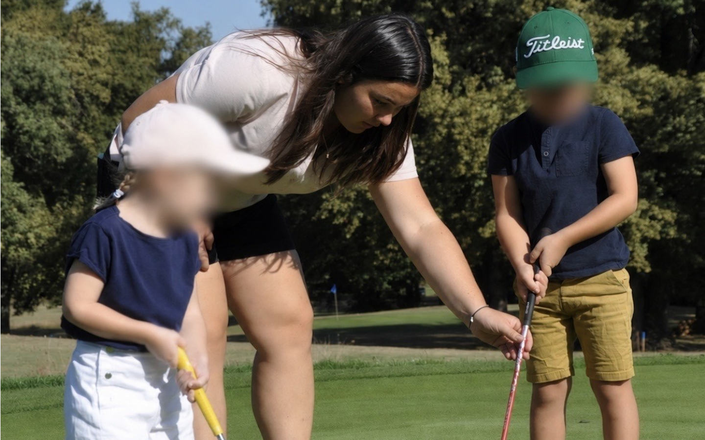 Professeure de golf Aurélia DUHART