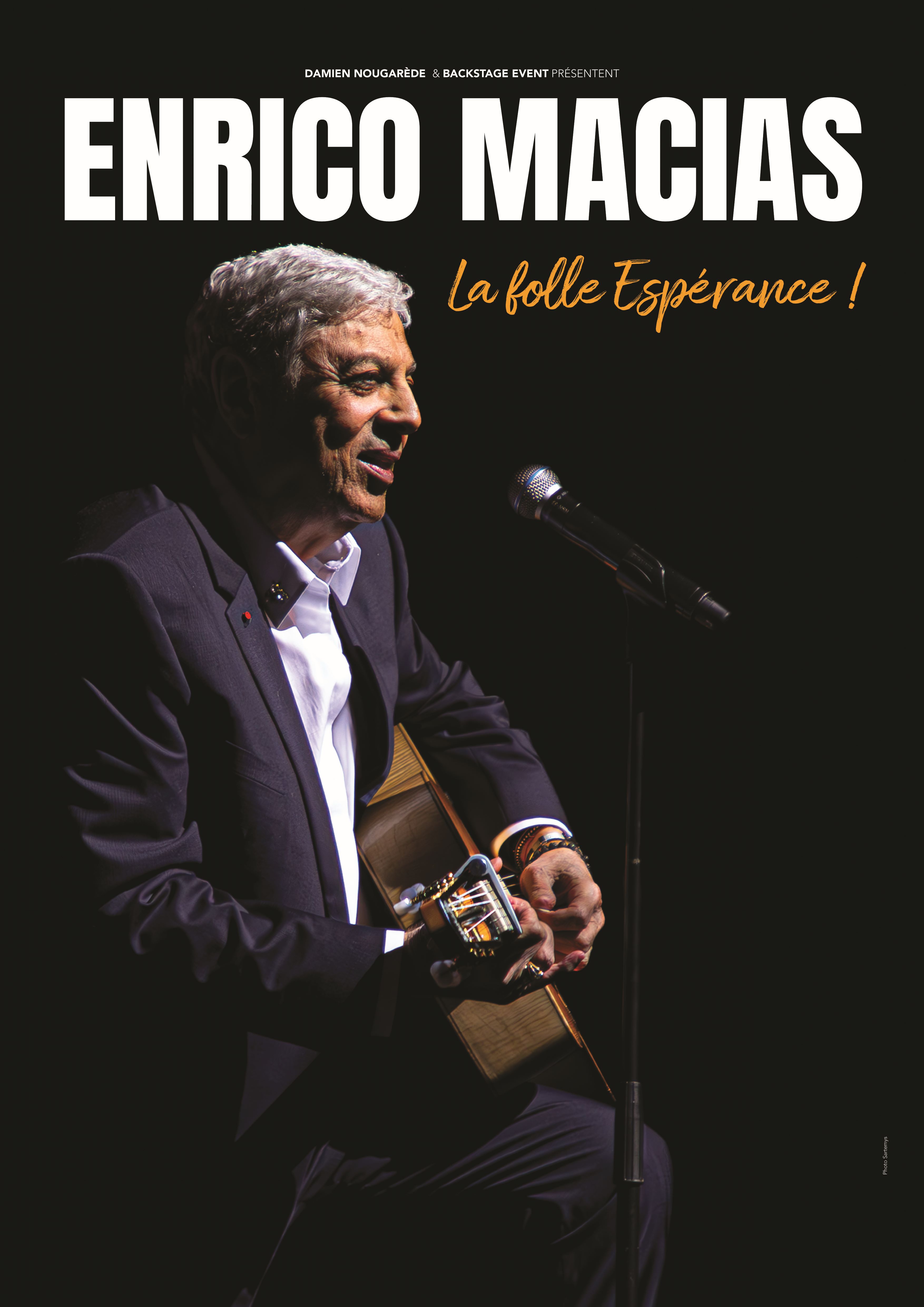 Enrico Macias - La folle espérance ! - REPORT du 12/10/25