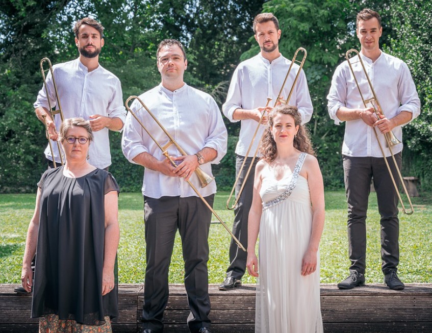 25ème Festival Les Soirées Baroques :  rencontre d'artistes - La sacqueboute, cet ancêtre du trombone