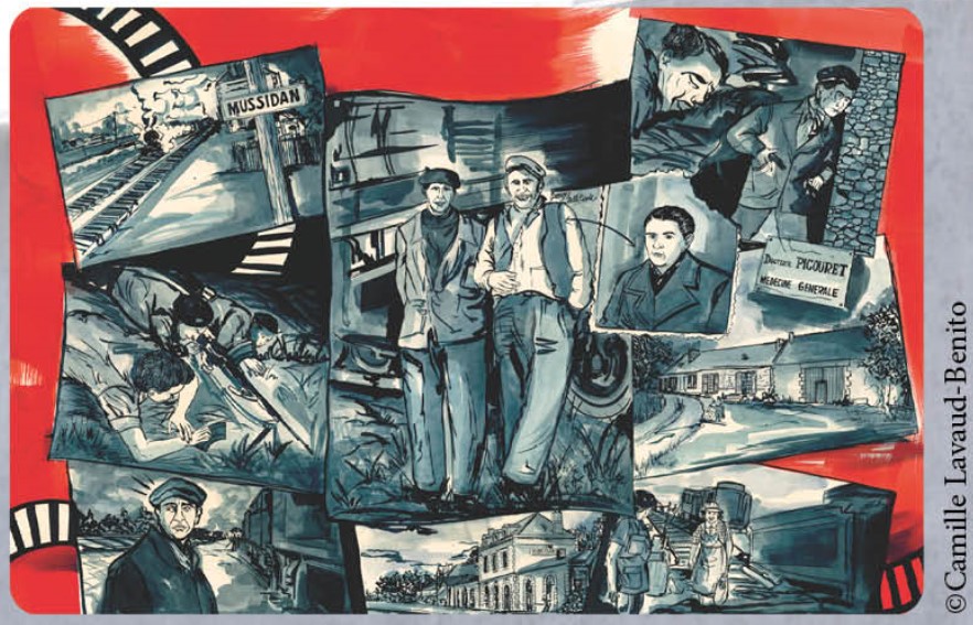 Circuit Baludik « 11 juin 1944, journée héroïque et tragique » - photo 3