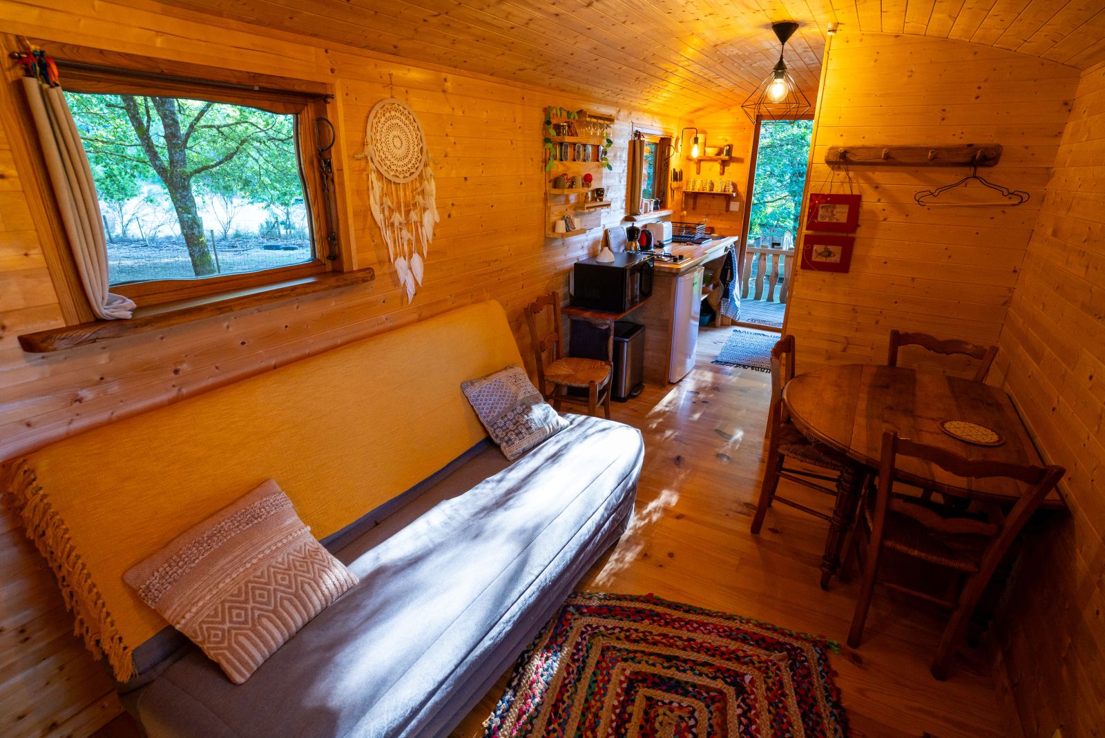 Roulotte La vert-Dîne, Saint-Pardoux-le-Lac - photo 30