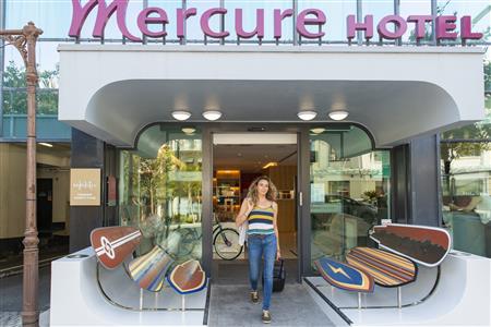 Hôtel Mercure Le Président Biarritz Centre Hôtel Mercure Le Président Biarritz Centre