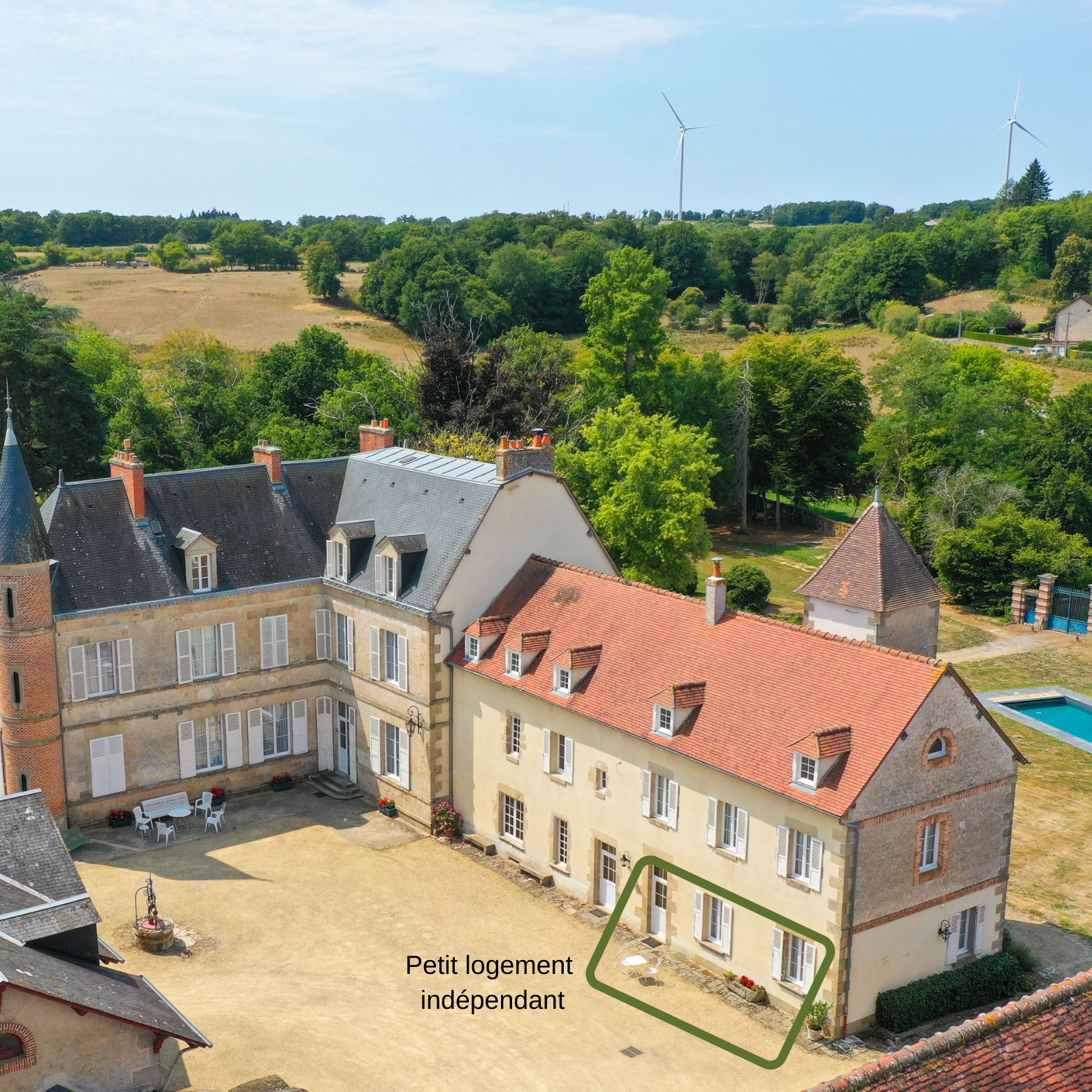 Gîte de charme - Les malaitries