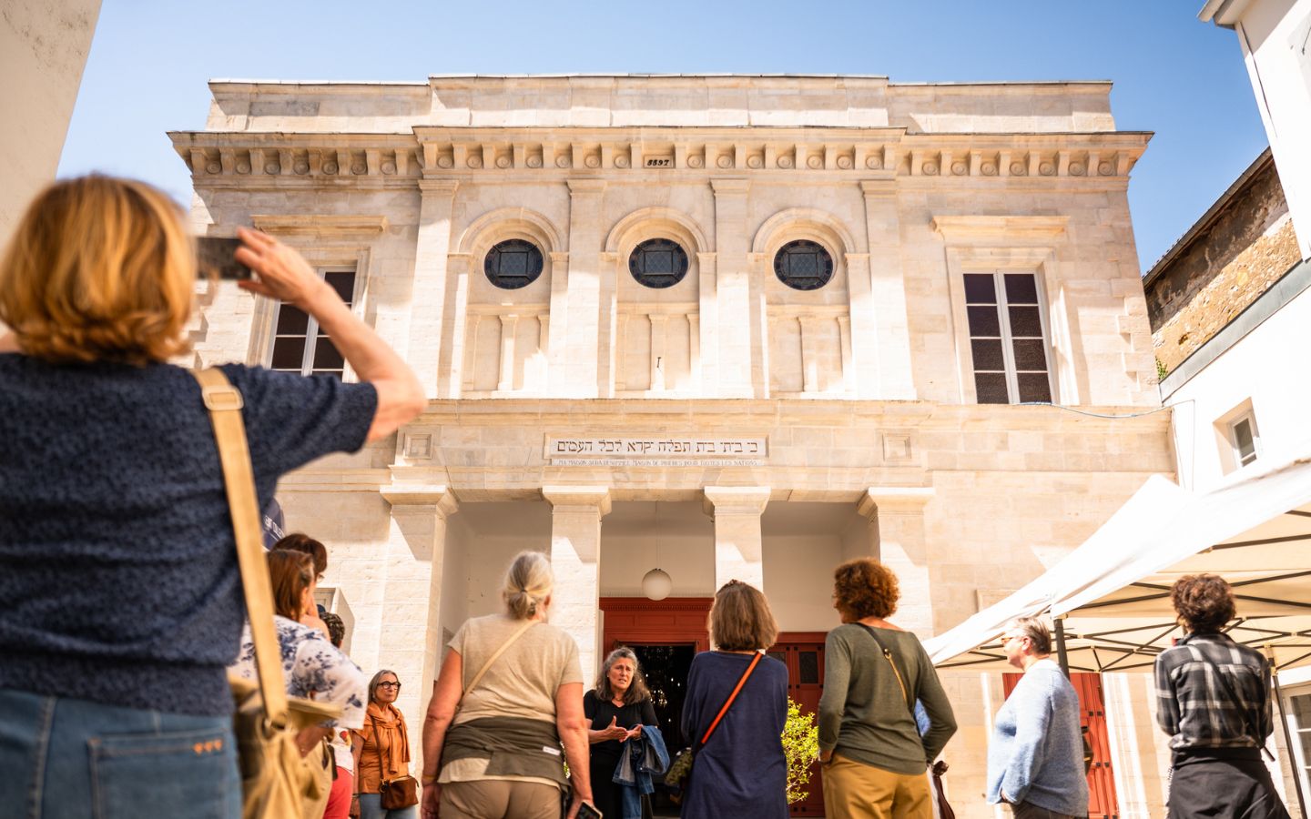 Visite guidée : Histoire et Patrimoine Juif