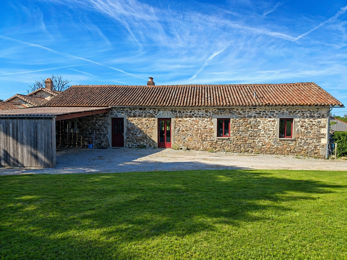 La longère, Peyrat-de-Bellac - photo 2