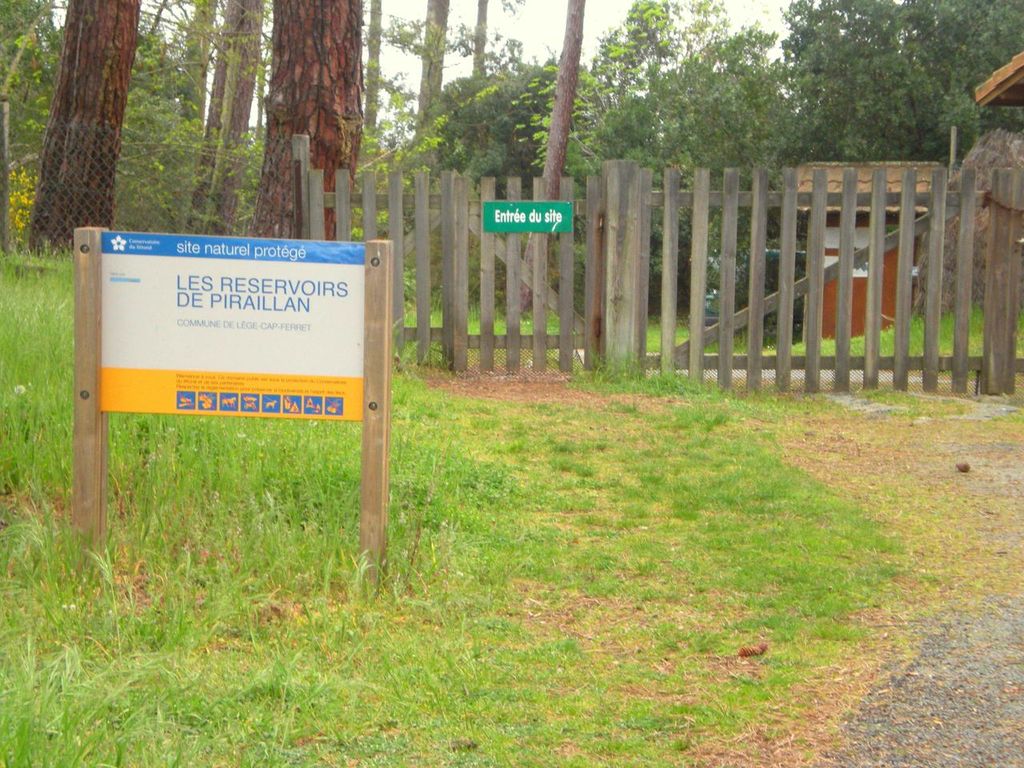 Réservoirs de Piraillan