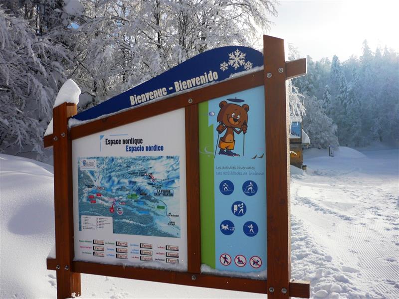 Chemin de découverte du Braca