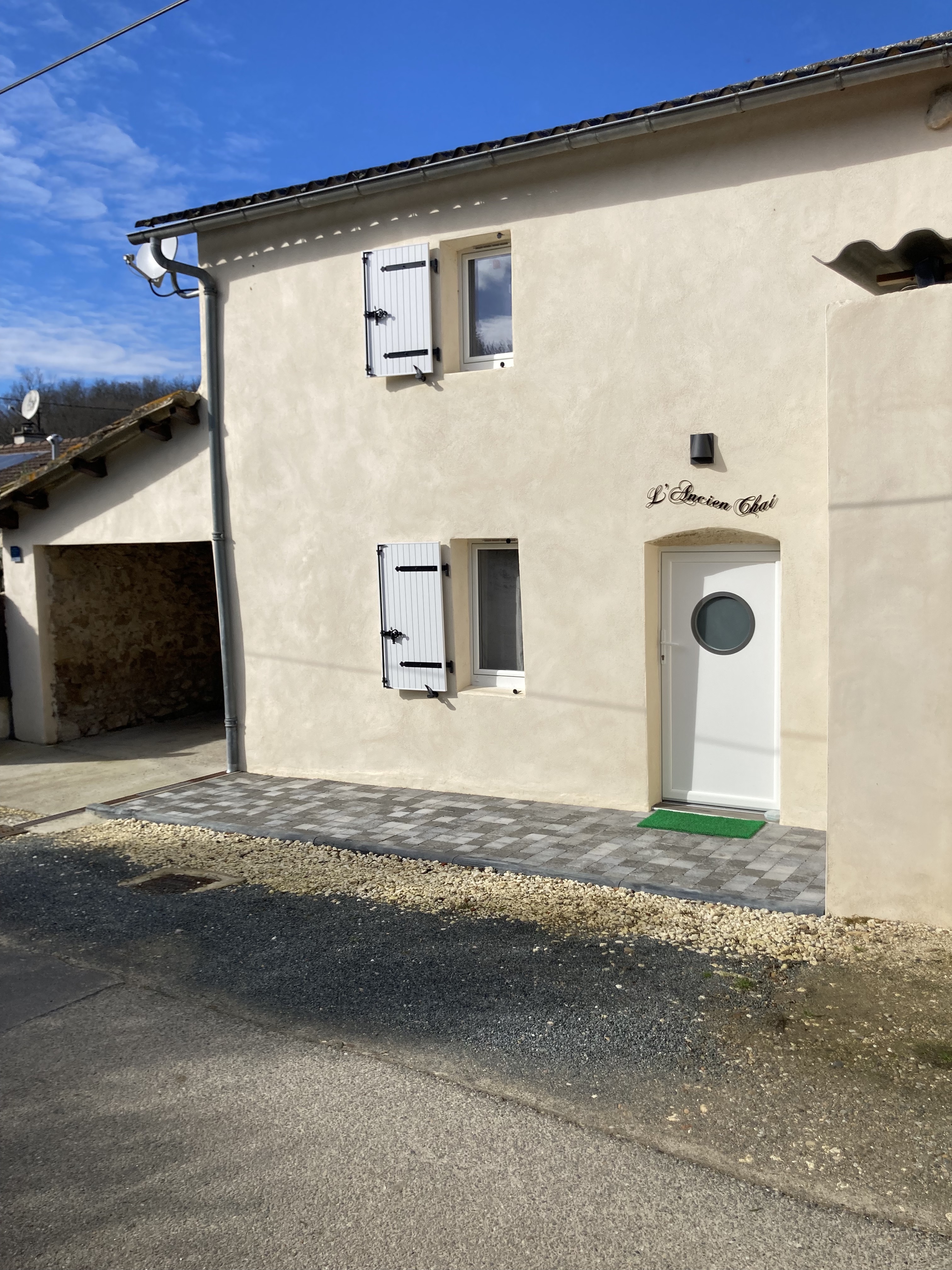 L'ancien chai, Laroque - photo 22