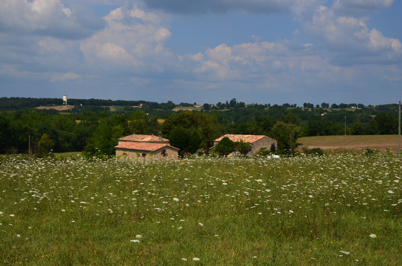 Envals, entre Monflanquin et Biron