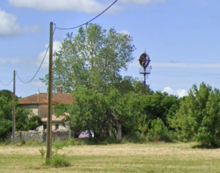Eolienne Bollée, Saint-Germain-d'Esteuil - photo 3