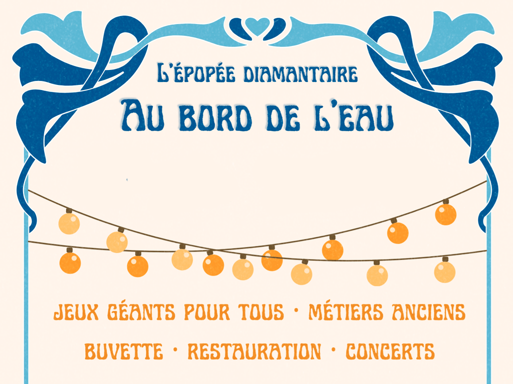 L'épopée diamantaire au bord de l'eau