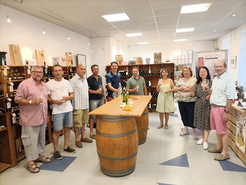 Dégustations avec un vigneron à la Maison des Sainte-Foy-Côtes-de-Bordeaux