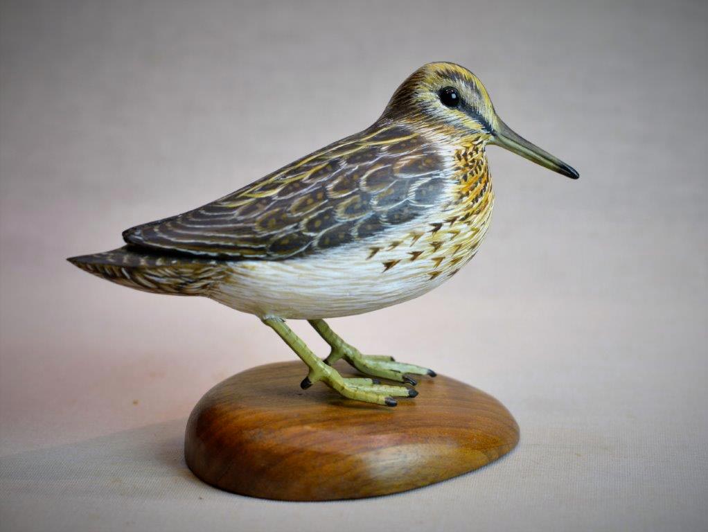 Eric Gérard - Les oiseaux en bois