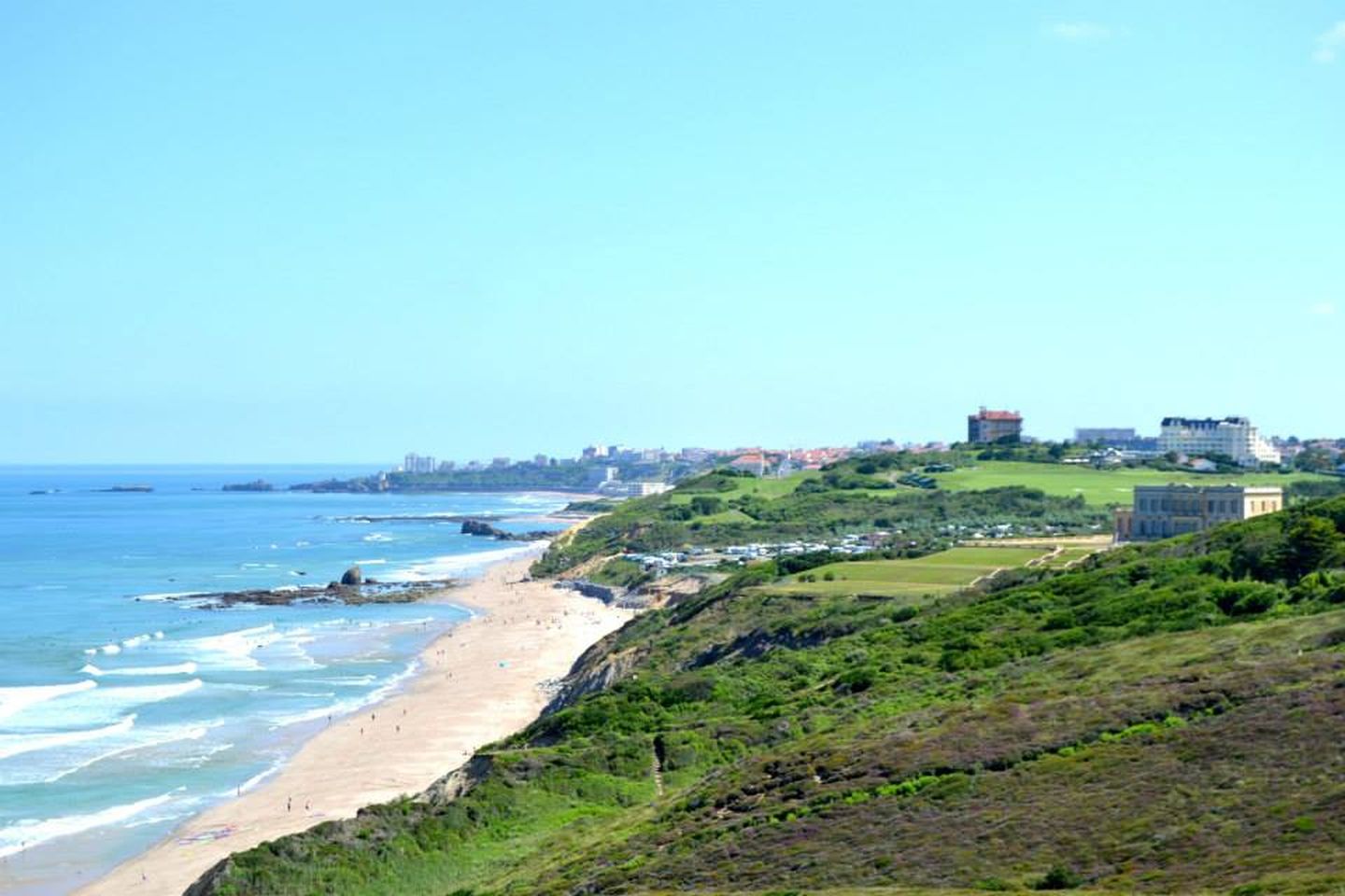 Plage d'Erretegia, Bidart