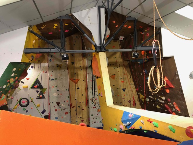 Salle d'escalade Gravité
