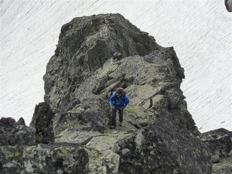 Voie d'escalade : Arrémoulit