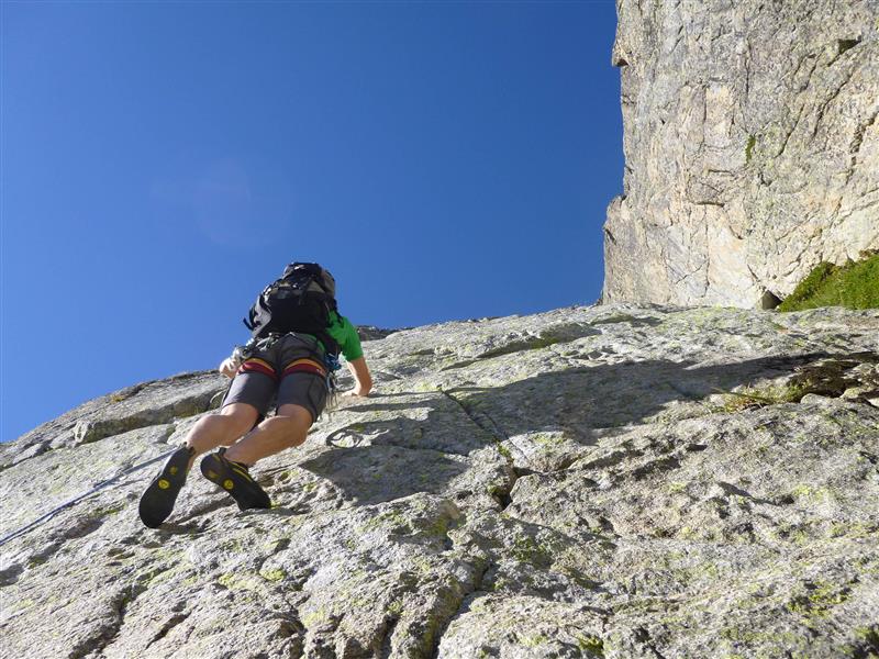 Voie d'escalade : Arrémoulit