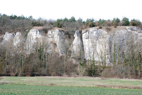 Site d'escalade de la Guignoterie