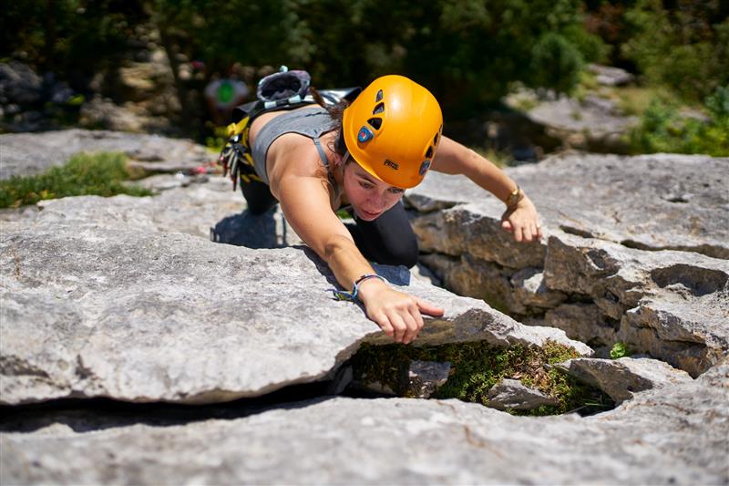 Sites naturels d'escalade