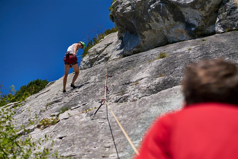 Sites naturels d'escalade