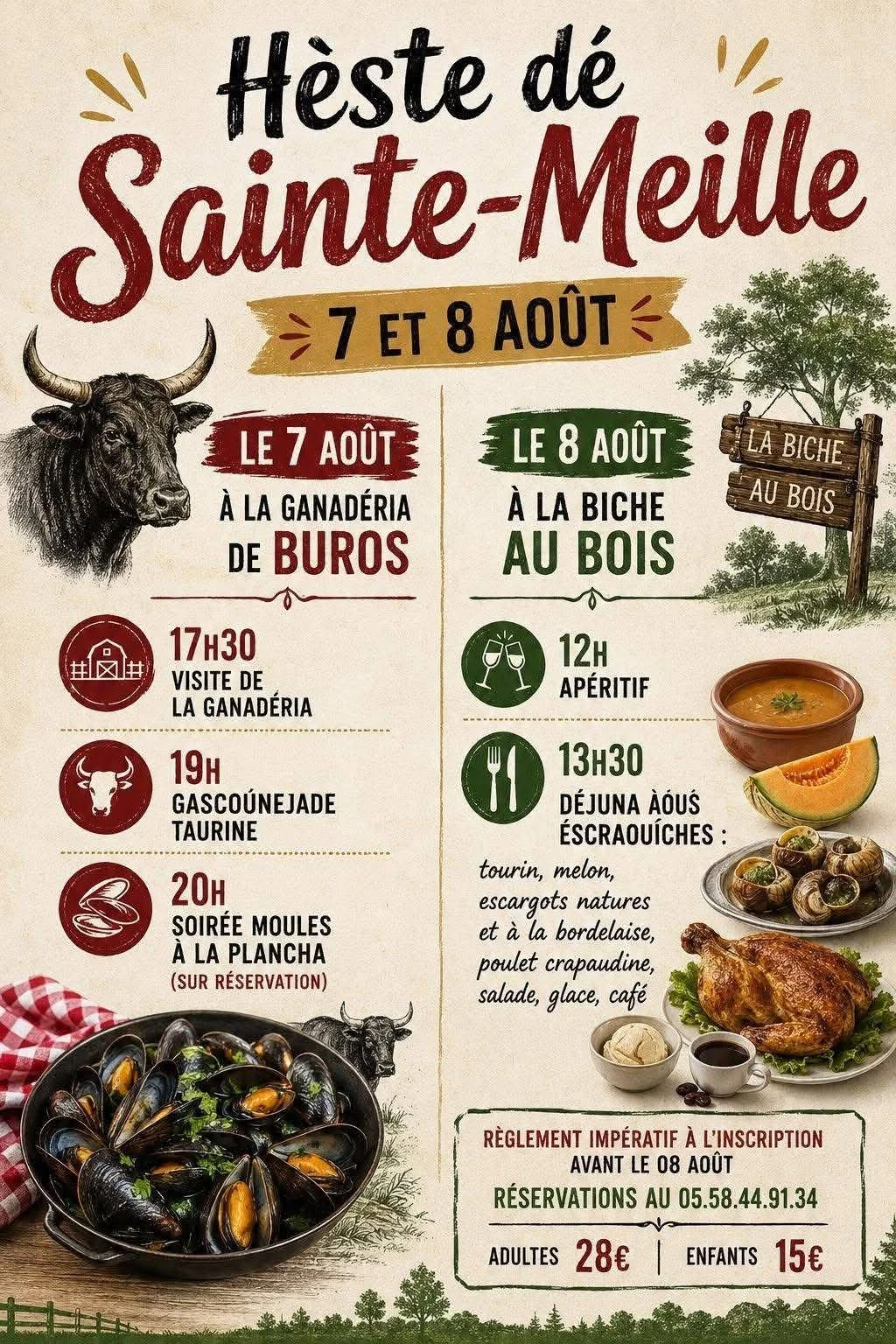 Hèste dé Sainte Meille