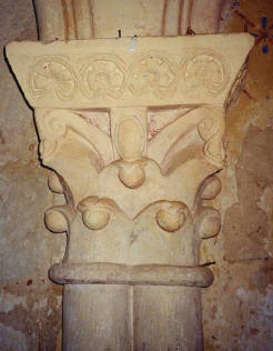 Eglise Saint Jean Baptiste, Escalans