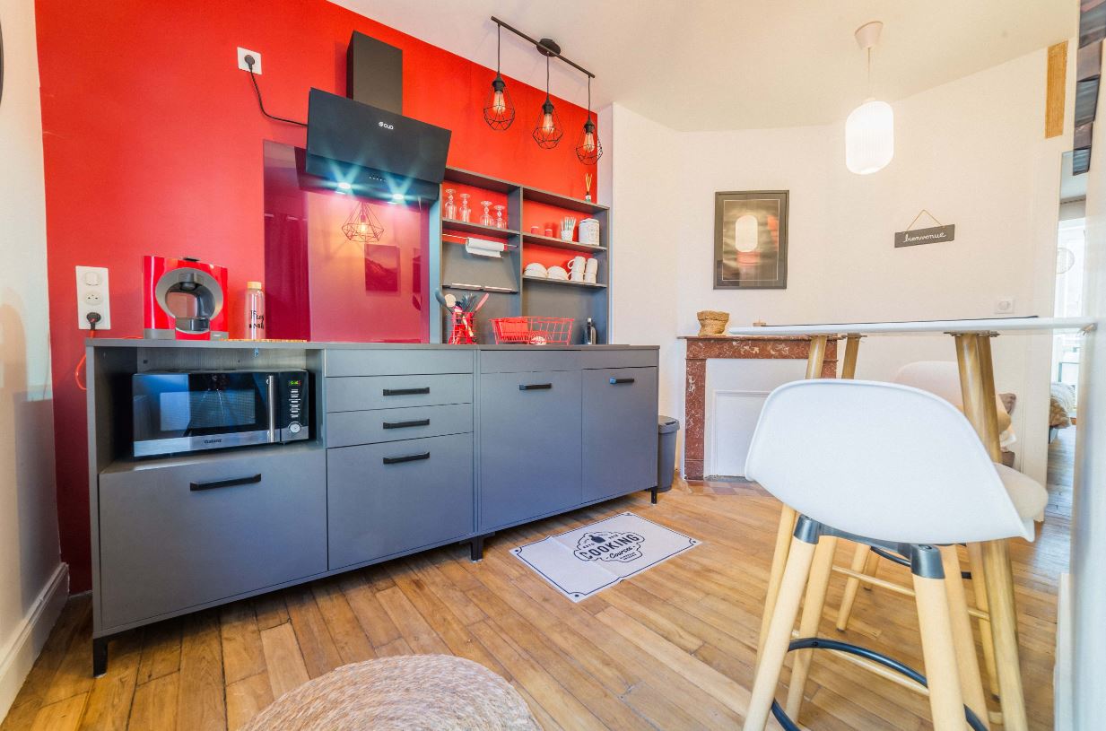 Séjour à Brive-Escale de Dali - Appartement 1 Pièce