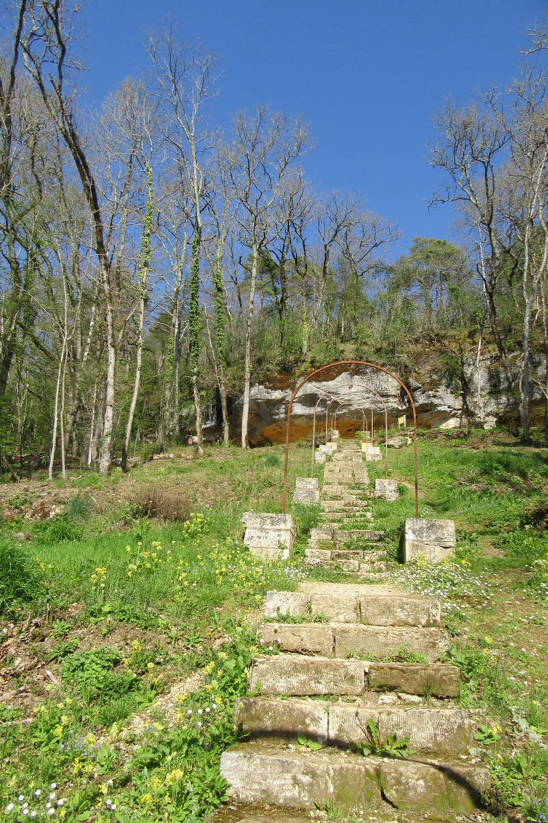 Point de vue sur la Vallée de la Vézère à Campagne, Campagne
