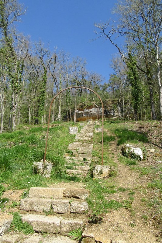 Campagne en écomobilité - Au bord de la rivière, un château, Le Bugue - photo 2