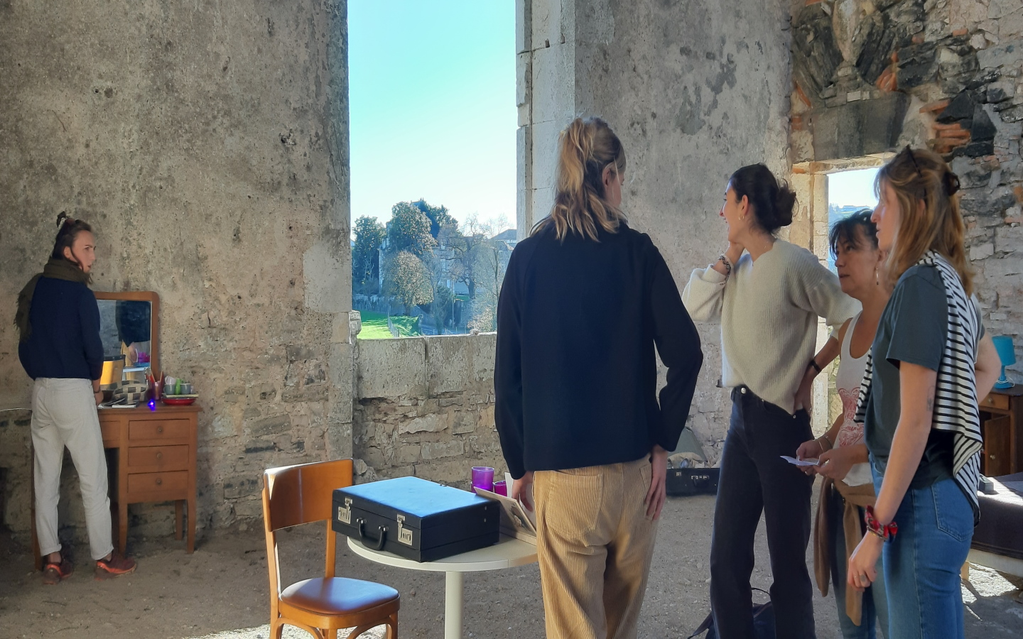 Escape Game Château de Gramont - photo 4