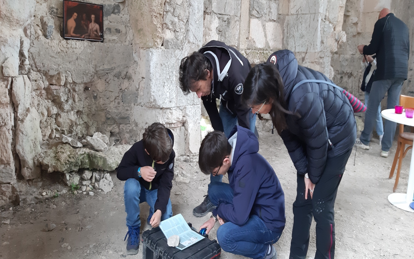 Escape Game Château de Gramont - photo 5