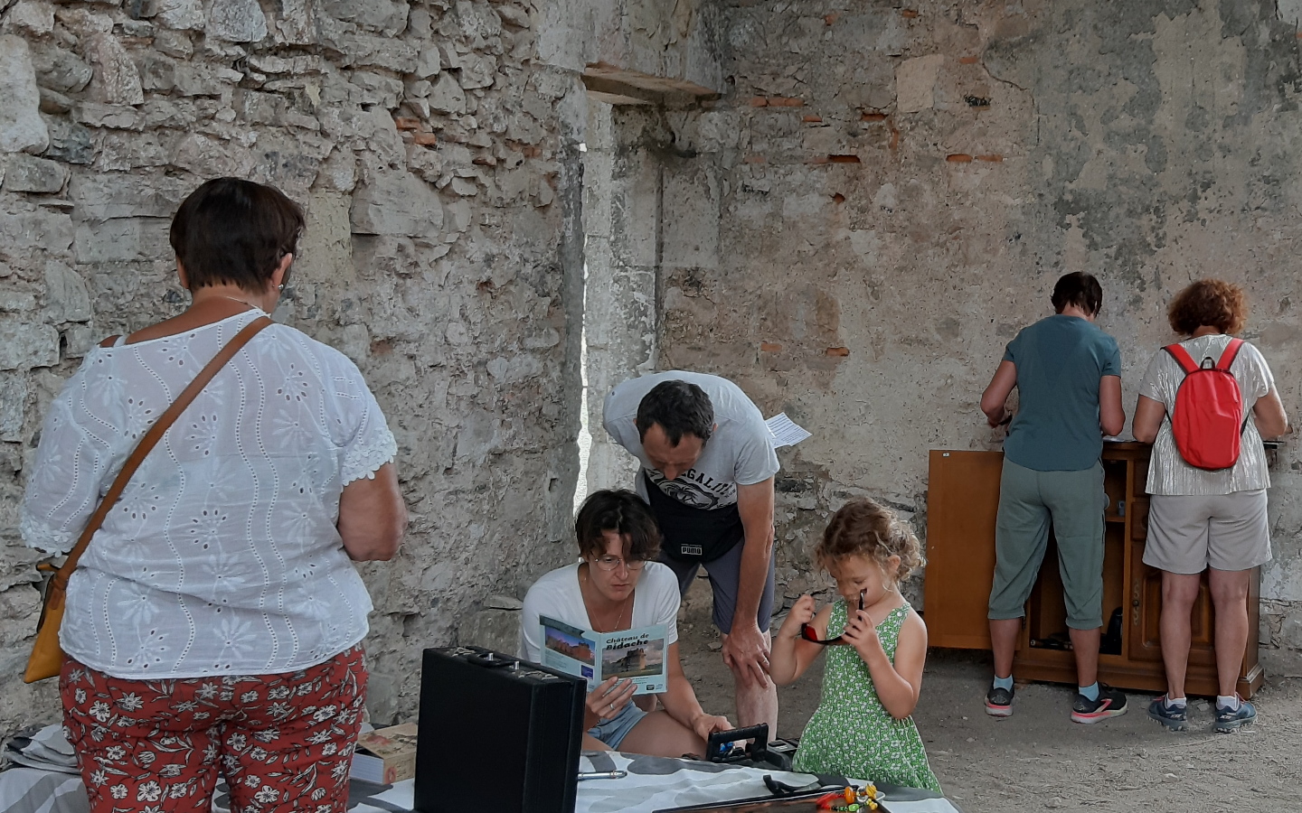 Escape Game Château de Gramont - photo 3